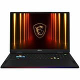 MSI Raider 18 HX AI A2XW RAIDER 18 HX AI A2XWIG-014US 18" Gaming Notebook - UHD+ - Intel Core Ultra 9 285HX - 64 GB - 4 TB SSD - Core Black