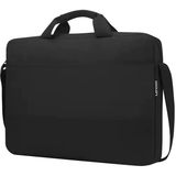 Lenovo Carrying Case for 15.6" Notebook - Black - 600D Polyvinyl Chloride, 500D Gucci Polyester Exterior Material - Trolley Strap, Handle, Shoulder Strap
