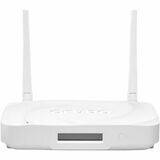 HPE AP-605R Tri Band IEEE 802.11 a/b/g/n/ac/ax 3.60 Gbit/s Wireless Access Point - Indoor - TAA Compliant - 2.40 GHz, 5 GHz, 6 GHz - Internal - MIMO Technology - 5 x Network (RJ-45) - 2.5 Gigabit Ethernet, Gigabit Ethernet - PoE Ports - Bluetooth 5 - 4.90 W - Desktop