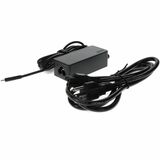 AddOn Lenovo® 4X20E75131 Compatible 45W 19.5V at 2.25A Black USB-C Laptop Power Adapter and Cable