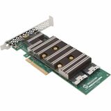 Microchip Adaptec&reg; 24G SAS/SATA/NVMe PCIe Gen 4 Host Bus Adapter - 24Gbps SAS/SATA/NVMe - PCI Express 4.0 x16 - Plug-in Card - 16 Total SAS Port(s) - 16 SAS Port(s) Internal