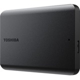 Toshiba Canvio Basics HDTB540XK3CA 4 TB Portable Hard Drive - External - Matte Black