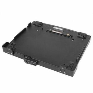 Panasonic Docking Station - for Notebook, Tablet PC - 2 x USB Ports - 2 x USB Type-A Ports - USB Type-A - Network (RJ-45) - Black - Docking - Ethernet