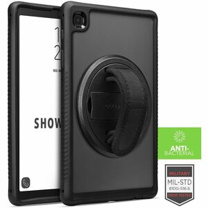 Cellairis Showcase Carrying Case for 8.7" Samsung Galaxy Tab A7 Lite Tablet - Drop Resistant, Bacterial Resistant - Thermoplastic Elastomer (TPE), Polycarbonate Body - Hand Strap - 8.7" Height x 5.2" Width