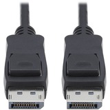 Eaton Tripp Lite Series DisplayPort 1.4 Cable with Latching Connectors, 8K (M/M), Black, 1 ft. (0.31 m)
