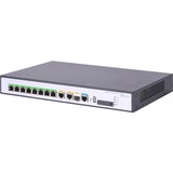 HPE FlexNetwork MSR958 1GbE and Combo 2GbE WAN 8GbE LAN PoE Router - 10 Ports - PoE Ports - Management Port - 1 - Gigabit Ethernet - 1U - Rack-mountable