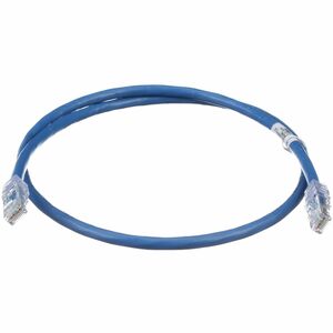Panduit TX6A 10Gig Cat.6a Patch Network Cable - 36.09 ft Category 6a Network Cable for Network Device - First End: 1 x RJ-45 Network - Male - Second End: 1 x RJ-45 Network - Male - 10 Gbit/s - Patch Cable - Orange