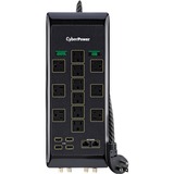 CyberPower PBJ5UC Premium 12 - Outlet Surge Protector with 3480 J Surge Suppression
