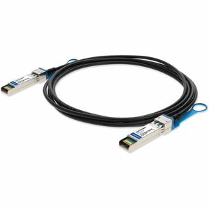 AddOn 8-Pack of Brocade® (Formerly) 10G-SFPP-TWX-P-0308 Compatible TAA Compliant 10GBase-CU SFP+ to SFP+ Direct Attach Cables (Passive Twinax, 3m)