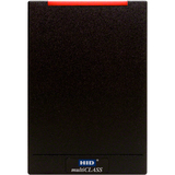HID pivCLASS RP40-H Smart Card Reader - Contactless - Cable - 3.30" Operating Range - Wiegand, Pigtail - Wall Mountable - Black