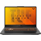 TUF Gaming A17 FA706 FA706NF-RS51 17.3" Gaming Notebook - Full HD - AMD Ryzen 5 7535HS - 8 GB - 512 GB SSD - Graphite Black