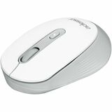 Adesso Wireless Mouse with AI CoPilot Shortcut Button (White)