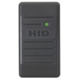 HID 125 kHz Mini Mullion Proximity Reader - 3" Operating Range - Wiegand