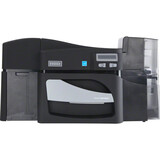Fargo DTC4500E Desktop Dye Sublimation/Thermal Transfer Printer - Color - Card Print - Fast Ethernet - USB - LCD Display Screen - 2.11" Print Width - 6 Second Mono - 16 Second Color - 300 dpi - 2.13" , 2.06" Width x 3.38" , 3.31" Length