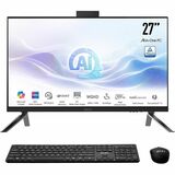 MSI Modern AM273Q AI MODERN AM273Q AI 1UM-038US All-in-One Computer - Intel Core Ultra 7 155H - 32 GB - 1 TB SSD - 27" WQHD - Desktop - Black