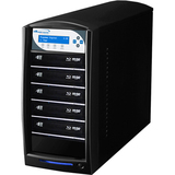 Vinpower Digital SharkBlu SATA Blu-ray/DVD/CD Tower Duplicator - 12x - Standalone - 5 x Blu-ray Writer - 12x BD-R, 12x BD-R, 16x DVD+R, 16x DVD-R, 8x DVD+R, 8x DVD-R, 48x CD-R - 2x BD-RE, 2x BD-RE, 6x DVD-RW, 8x DVD+RW, 24x CD-RW - USB48x CD Write/24x CD Rewrite12x BD Write/2x BD Rewrite16x DVD Write/8x DVD Rewrite - USB