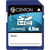 Centon 4 GB Class 4 SDHC - 5 Year Warranty