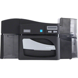 Fargo DTC4500E Single Sided Desktop Dye Sublimation/Thermal Transfer Printer - Color - Card Print - Fast Ethernet - USB - LCD Display Screen - 2.11" Print Width - 6 Second Mono - 16 Second Color - 300 dpi - 2.13" , 2.06" Width x 3.38" , 3.31" Length