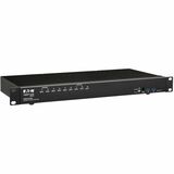 Eaton Tripp Lite Series 8-Port DisplayPort/USB KVM Switch with Audio/Video and USB Peripheral Sharing, 4K 60 Hz, 1U Rack-Mount, TAA