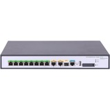 HPE FlexNetwork MSR958 1GbE and Combo 2GbE WAN 8GbE LAN Router - 10 Ports - 1 - Gigabit Ethernet - 1 Year