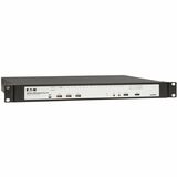 Eaton 16-Port Cat5e KVM over IP Switch - Virtual Media, 4 Users (Remote + 1 Local Port), HDMI Output, 1U Rack-Mount, TAA