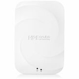 HPE AP-605H Tri Band IEEE 802.11 a/b/g/n/ac/ax 3.60 Gbit/s Wireless Access Point - Indoor - 2.40 GHz, 5 GHz, 6 GHz - Internal - MIMO Technology - 5 x Network (RJ-45) - 2.5 Gigabit Ethernet, Gigabit Ethernet - PoE Ports - Bluetooth 5 - 5.80 W - Desktop, Wall Mountable, Box Mount, External - 10
