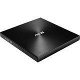 Asus ZenDrive SDRW-08U9M-U DVD-Writer - External - Black - DVD-RAM/&#177;R/&#177;RW Support - 24x CD Read/24x CD Write/24x CD Rewrite - 8x DVD Read/8x DVD Write/8x DVD Rewrite - Double-layer Media Supported - USB 2.0 - Ultra Slim - BUS Powered