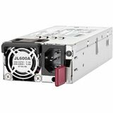 HPE 550W Power Supply - Silver - Plug-in Module - 550 W