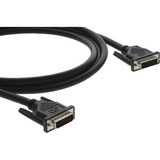 Kramer DVI-D (M) to DVI-D (M) Dual Link Cable - 39.37 ft DVI-D Video Cable for Video Device, Monitor, Projector - First End: 1 x 25-pin DVI-D (Dual-Link) Digital Video - Male - Second End: 1 x 25-pin DVI-D (Dual-Link) Digital Video - Male - Supports up to 1920 x 1200