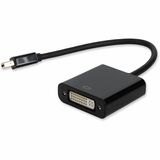 AddOn 5-Pack of Mini-DisplayPort 1.1 Male to DVI-I (29 pin) Female Black Adapters For Resolution Up to 1920x1200 (WUXGA)