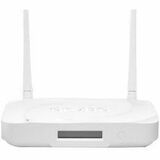 HPE AP-605R12 Tri Band IEEE 802.11ax 3.60 Gbit/s Wireless Access Point - Indoor - 2.40 GHz, 5 GHz, 6 GHz - External - MIMO Technology - 5 x Network (RJ-45) - 2.5 Gigabit Ethernet, Gigabit Ethernet - Bluetooth 5 - 4.90 W