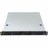 ASRock Rack 1U4LW-X570 RPSU Barebone System - 1U Rack-mountable - Socket AM4