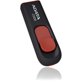 Adata 16GB Classic C008 USB 2.0 Flash Drive - 16 GB - USB 2.0 - Black