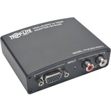 Eaton Tripp Lite Series VGA with RCA Stereo Audio to HDMI Converter with Scaler function