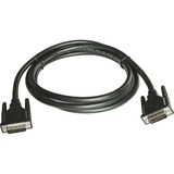 Kramer DVI-D (M) to DVI-D (M) Dual Link Cable - 6 ft DVI Video Cable for Video Device, Monitor, Projector - First End: 1 x 25-pin DVI-D (Dual-Link) Digital Video - Male - Second End: 1 x 25-pin DVI-D (Dual-Link) Digital Video - Male