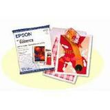 Epson Coated Paper - 89 Brightness - 92% Opacity - A4 - 8 19/64" x 11 45/64" - 95 g/m&#178; Grammage - Matte - White - 100 Sheet