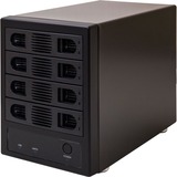 SYBA Multimedia Drive Enclosure - eSATA, USB 3.0 Host Interface External
