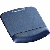 Fellowes® PlushTouch™ Foam Mouse Pad Wrist Support with MICROBAN® - Blue (9287301)