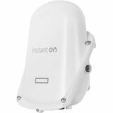 HPE Instant On AP27 Dual Band IEEE 802.11ax 1.77 Gbit/s Wireless Access Point - Outdoor - 2.40 GHz, 5 GHz - MIMO Technology - 1 x Network (RJ-45) - Gigabit Ethernet - Wall Mountable, Ceiling Mountable, Rail-mountable - IP67