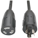 Eaton Tripp Lite Series Power Extension Cord, NEMA L5-20P to NEMA L5-20R- Heavy-Duty, 20A, 125V, 12 AWG, 6 ft. (1.83 m), Black, Locking Connectors