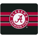 OTM University of Alabama Black Mouse Pad, Banner V3