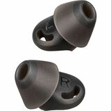 Poly Ear Tip - Medium Size - Black - 2 / Pack