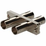 AddOn ST Female to ST Female SMF OS1 Duplex Fiber Optic Adapter