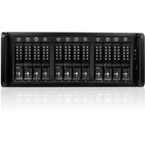 RAIDage JAGE412HDBK-DE-P Drive Enclosure 12Gb/s SAS, SATA/600 - Mini-SAS HD Host Interface - 4U Rack-mountable - Black
