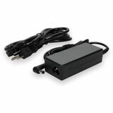 AddOn Toshiba® PA5178U-1ACA Compatible 65W 19V at 3.42A Black 5.5 mm x 2.5 mm Laptop Power Adapter and Cable
