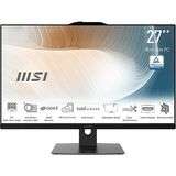 MSI Modern AM272P 1M Modern AM272P 1M-819US All-in-One Computer - Intel Core Ultra 7 150U - 32 GB - 1 TB SSD - 27" Full HD - Desktop - Black