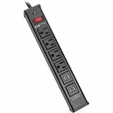 Eaton Tripp Lite Series 4-Outlet Surge Protector with 4 USB Ports (4.2A Shared) - 6 ft. (1.83 m) Cord, 450 Joules, Metal Housing