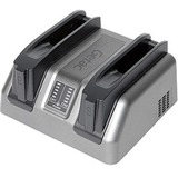 Getac Multi-Bay Battery Charger - 2 - Proprietary Battery Size