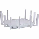 Fortinet FortiAP 443K Tri Band IEEE 802.11a/b/g/n/ac/ax/h/i/k/r/v/e/be/j 21.32 Gbit/s Wireless Access Point - Indoor - 2.40 GHz, 5 GHz, 6 GHz - 8 x External Antenna(s) - External - MIMO Technology - 2 x Network (RJ-45) - 10 Gigabit Ethernet - 41.70 W - Ceiling Mountable, Rail-mountable, Desktop, Wall Mountable