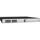 Black Box DKM Compact II KVM Matrix Switch - CATx - 16 Computer(s) - 50 Hz, 60 Hz - 2 x Network (RJ-45) - 1U - Rack-mountable - TAA Compliant